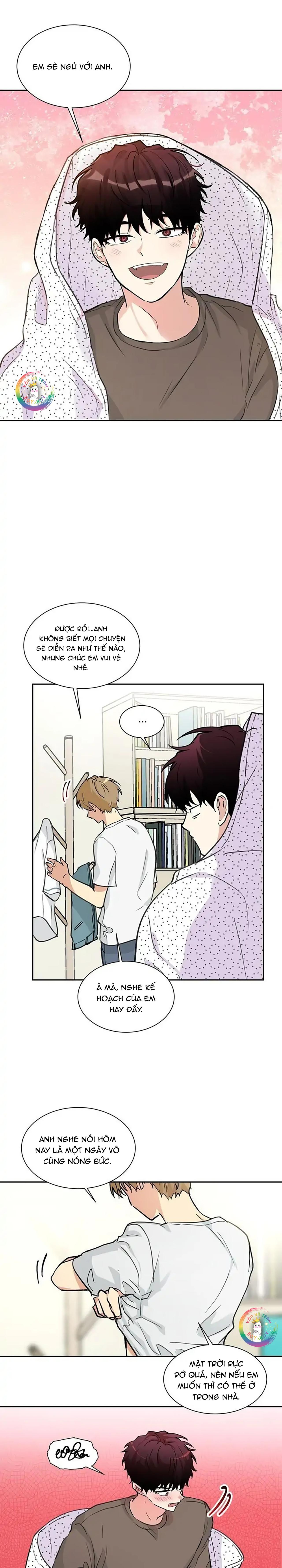 nếu như cậu bạn hàng xóm là ma cà rồng? chapter 3 6