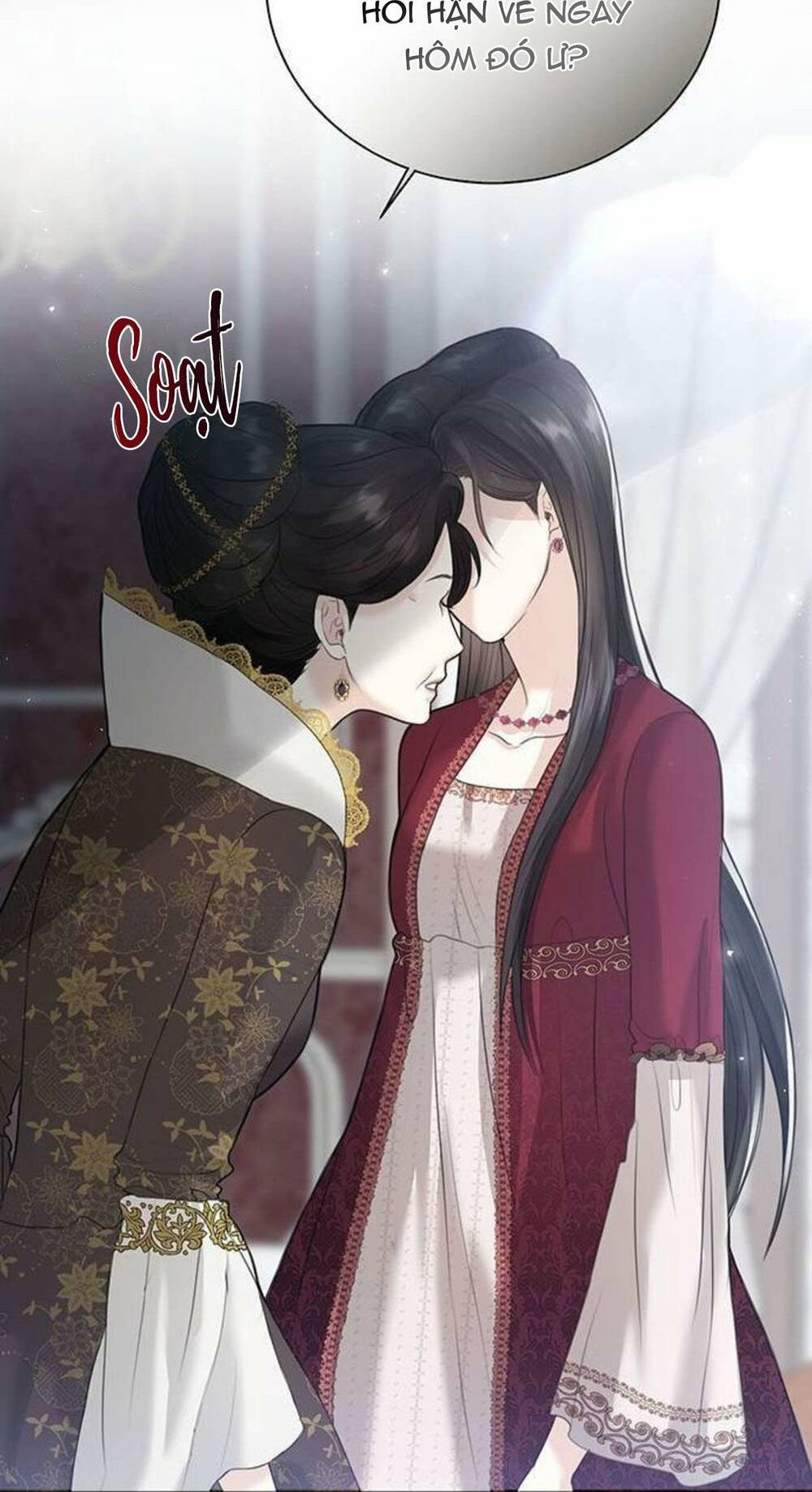 tôi sẽ từ bỏ vị trí hoàng hậu chapter 1 61