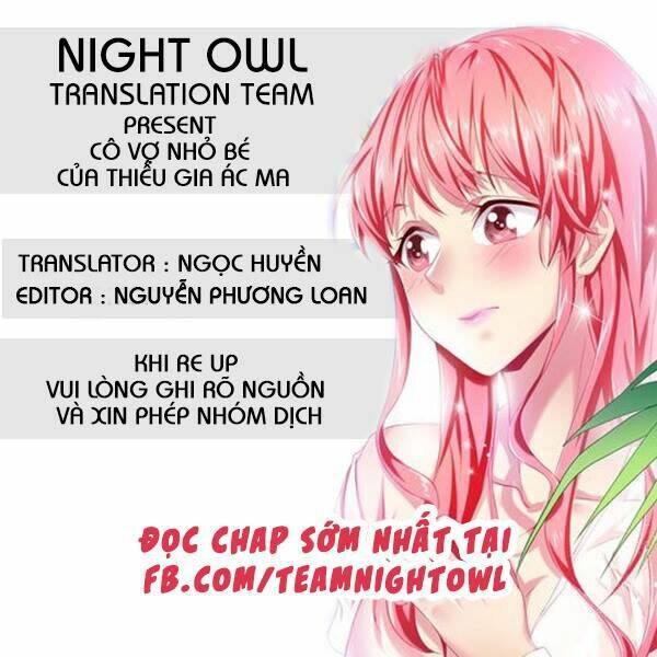 cô vợ nhỏ bé của thiếu gia ác ma chapter 5 1