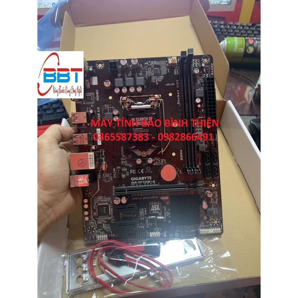 Main gigabyte H110M-A socket 1151. Có cổng usb - Hàng chính hãng