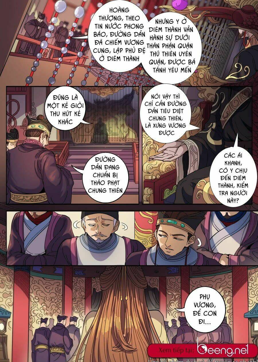 đường dần tại dị giới chapter 317 9