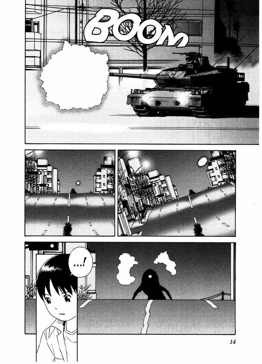 chikyuu no houkago chapter 19 18