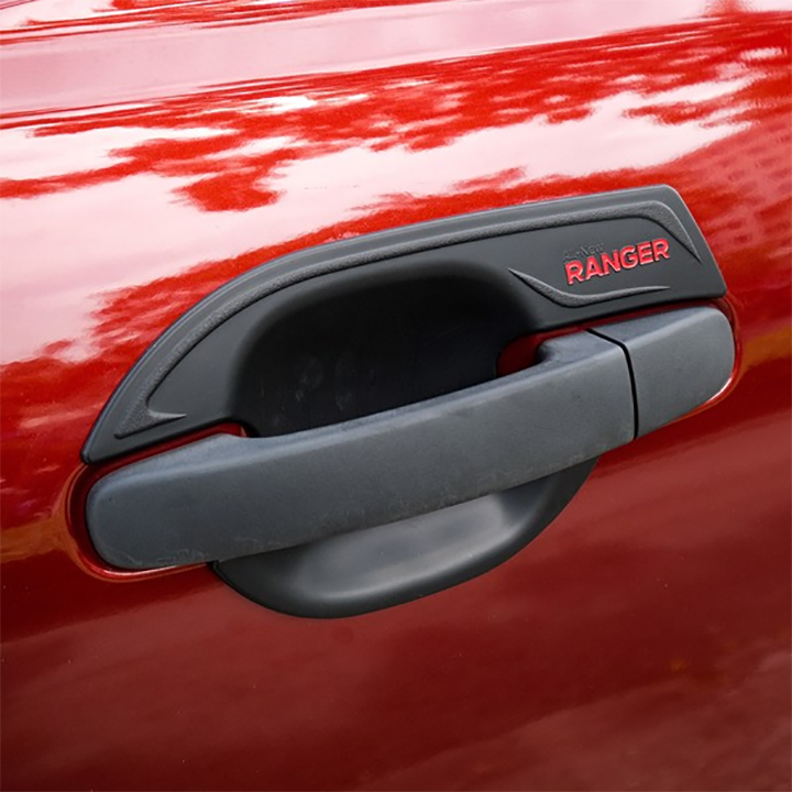 Ốp Chén Cửa Dành Cho Xe Ford Ranger XLS 2020 & Ranger Witrack 2020