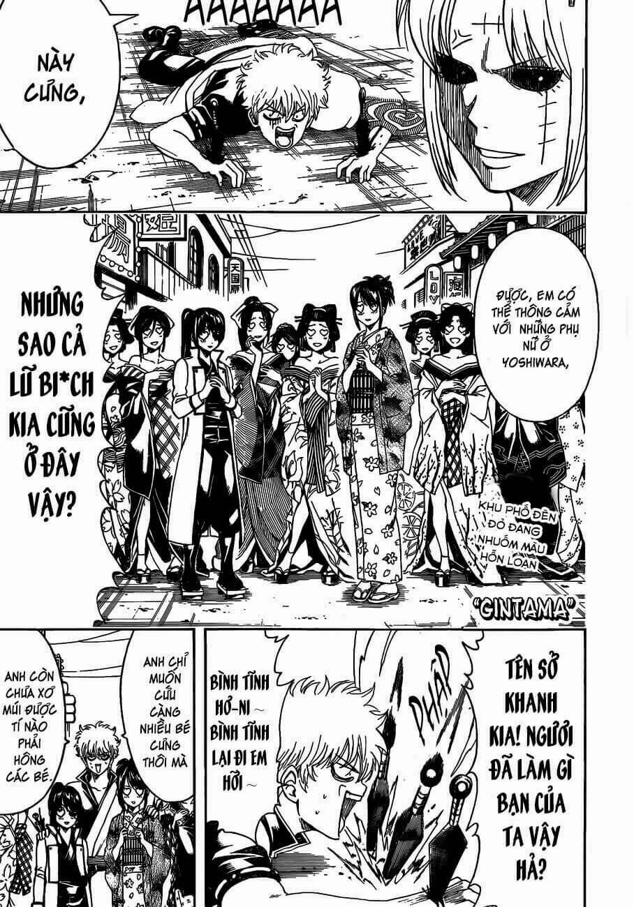 gintama - linh hồn bạc chapter 494 1