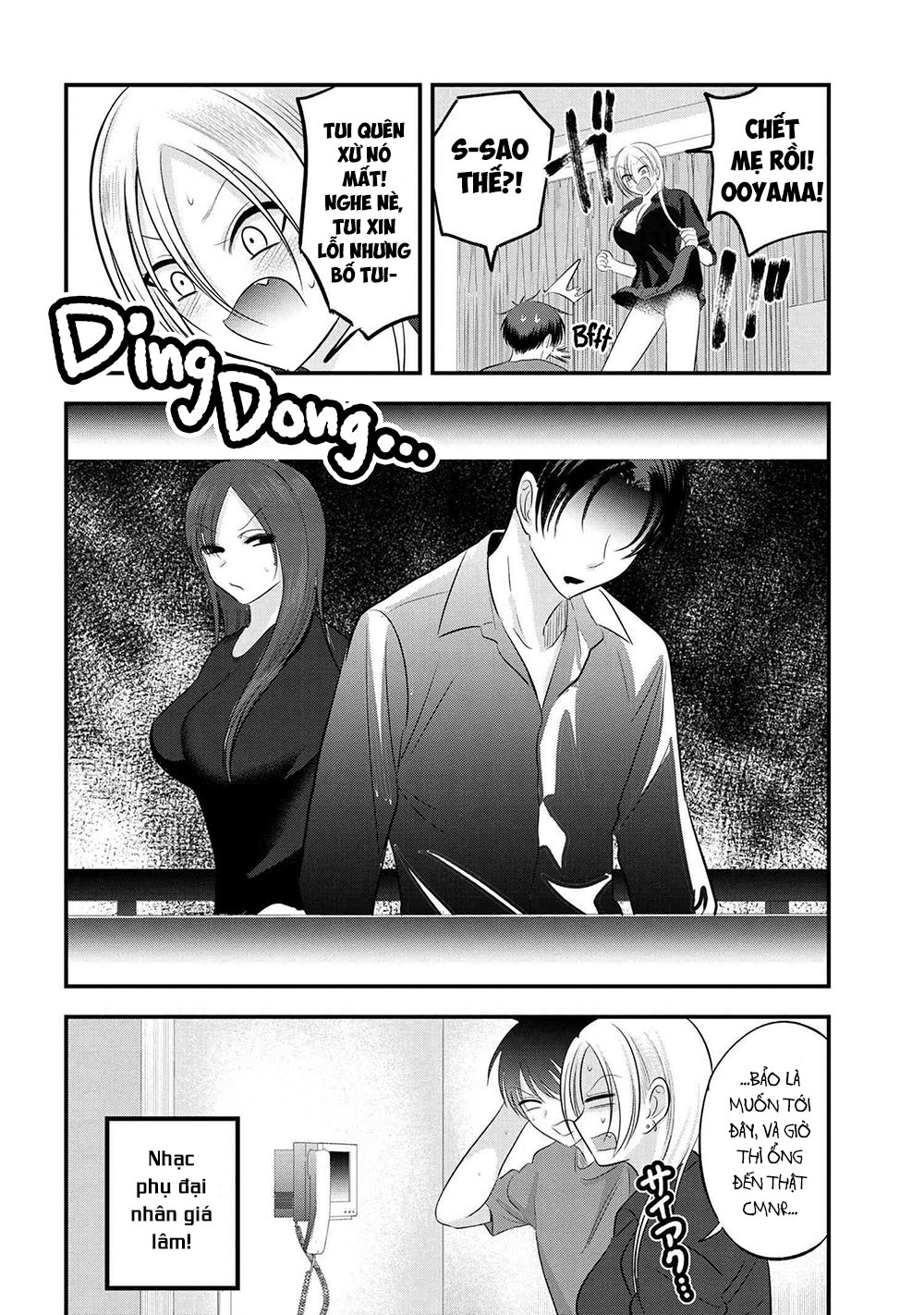 về nhà đi, akutsu-san! chapter 113 6