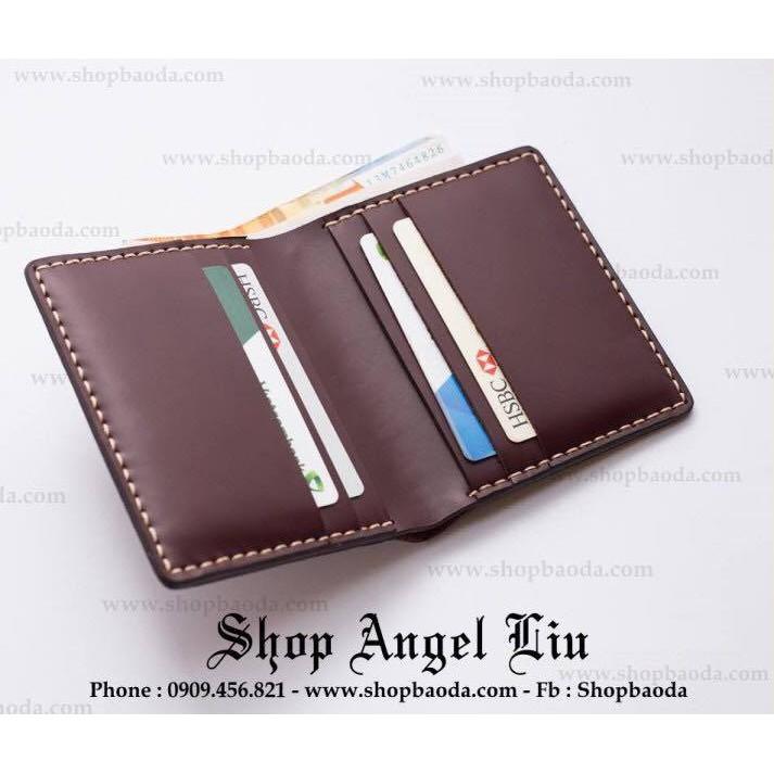 Ví da nam mini nhỏ gọn dành cho cả nam & nữ