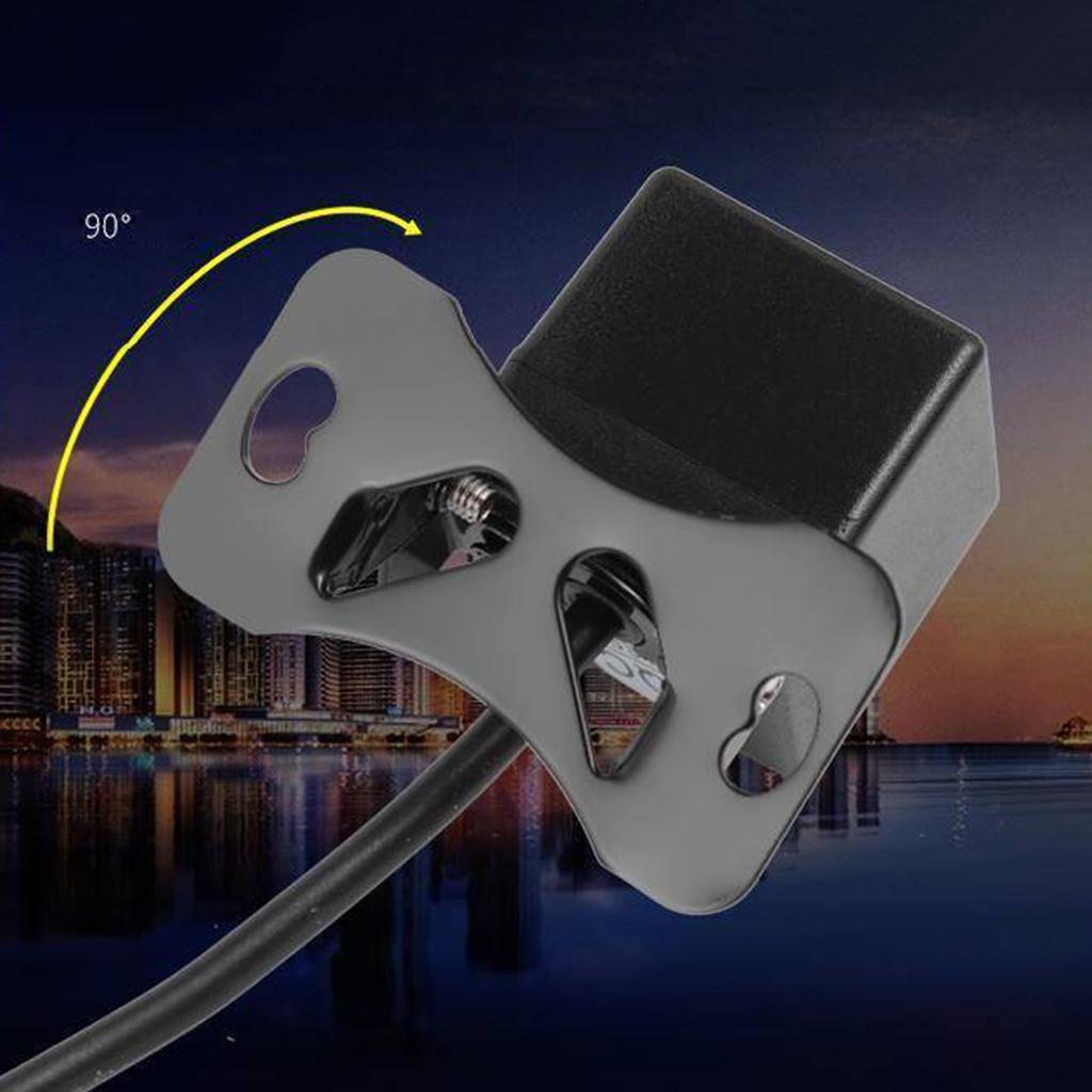 Car Front Rear View Camera Kit Mini Reverse Backup Camera IR