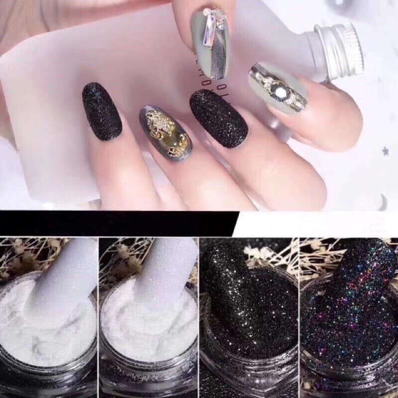 Nhũ rắc kim cương , nhũ rắc làm nail