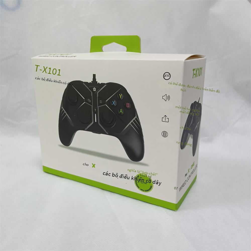 Vận Chuyển Nhanh Tay Cầm Chơi Game Có Dây Xbox One Mới Tương Thích Với Máy Tính Có Jack Cắm Tai Nghe Đa Chức Năng Tương Thích Với Dòng Xbox