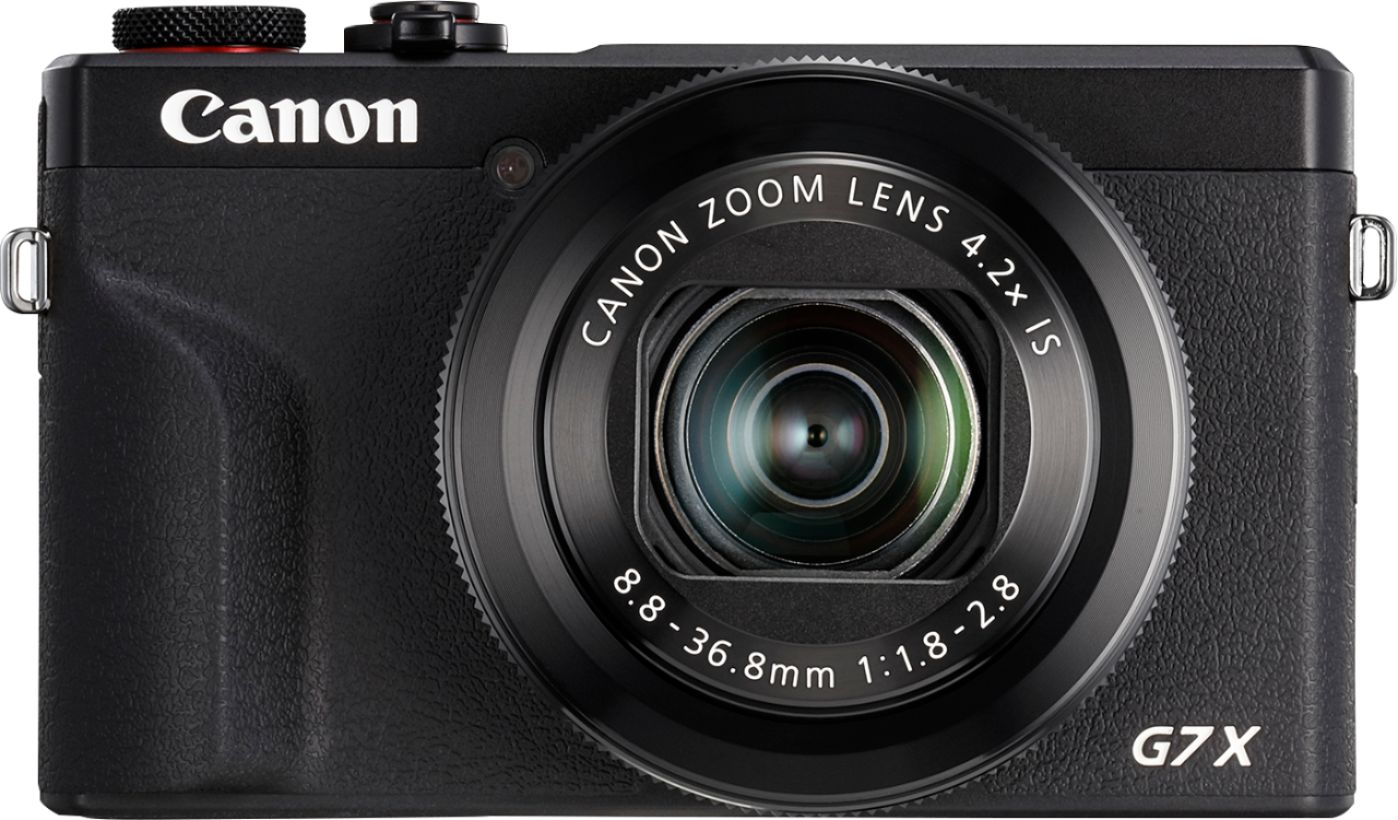 Máy ảnh Canon PowerShot G7 X Mark III (Màu Bạc) - Hàng Chính Hãng