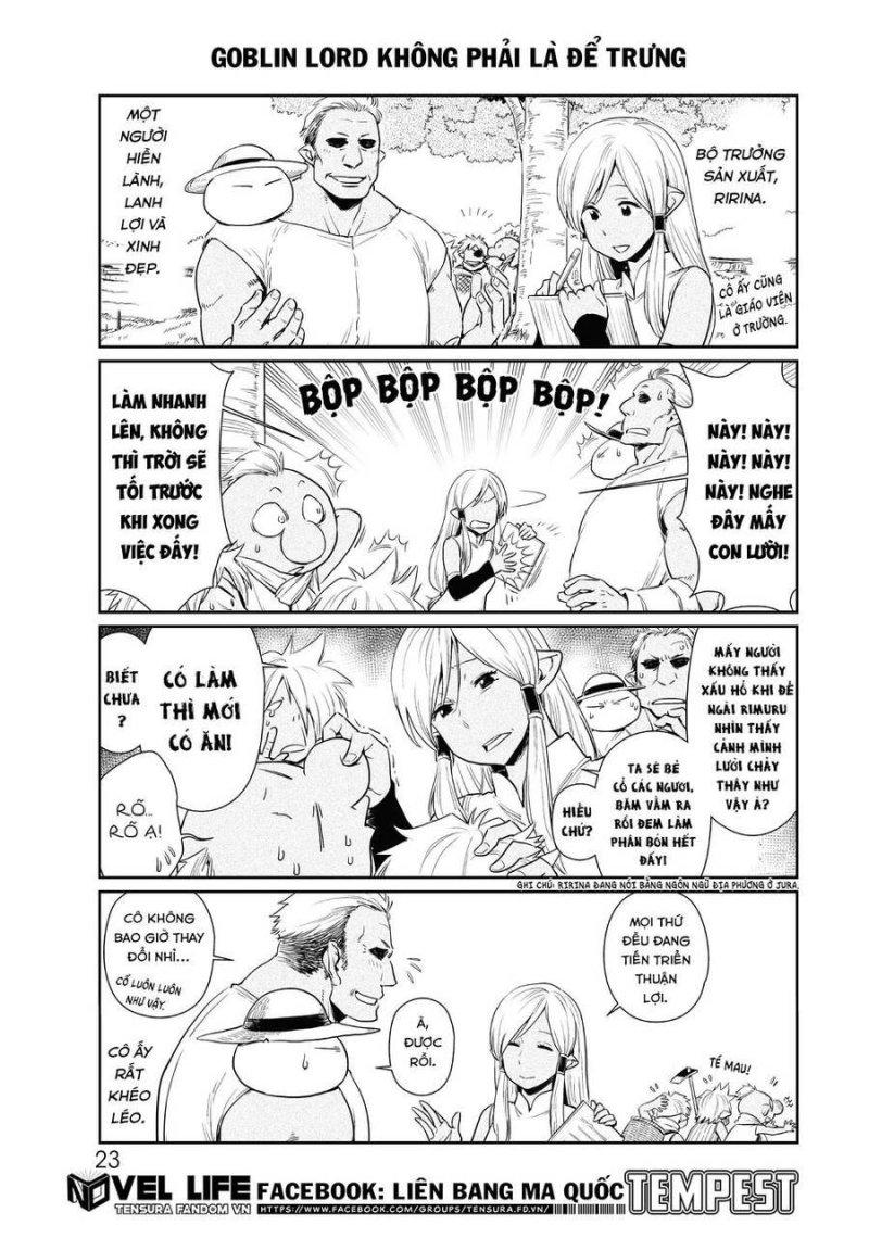 Lúc Đó, Tôi Đã Chuyển Sinh Thành Slime chapter 108.5 4