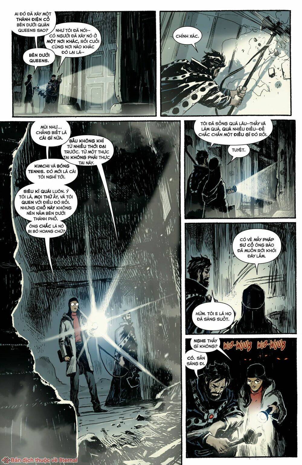 doctor strange | bác sĩ strange 2015 chapter 26 6