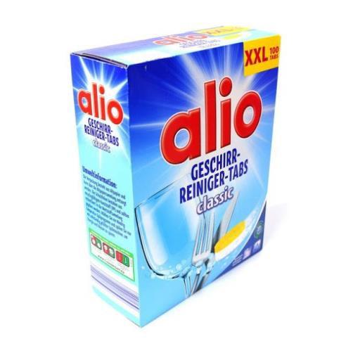 Viên rửa bát Alio Classic 200 (2 hộp 100 viên