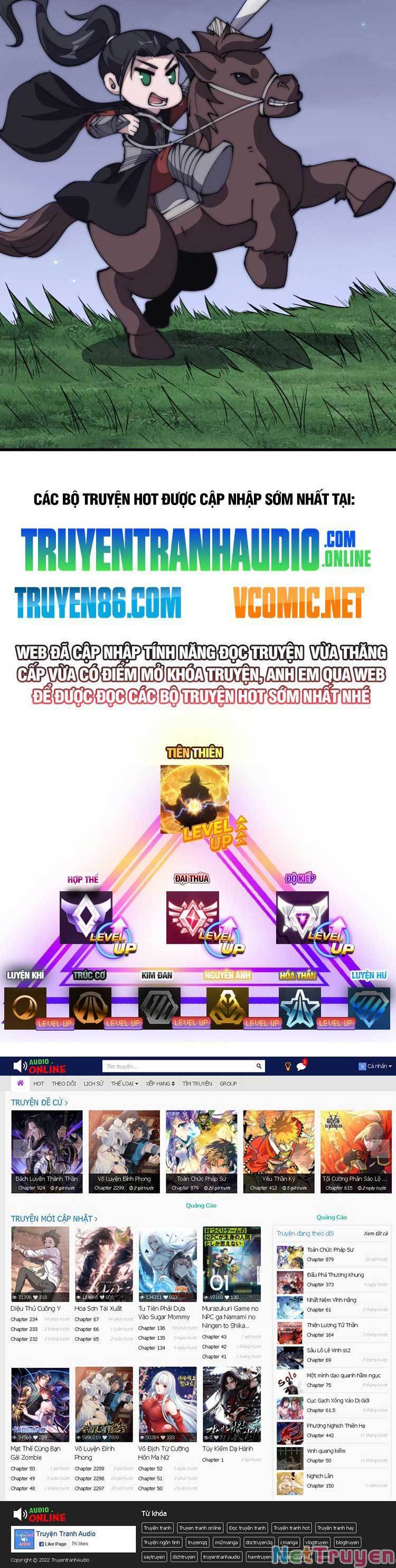 Ta Có Một Sơn Trại chapter 0 27