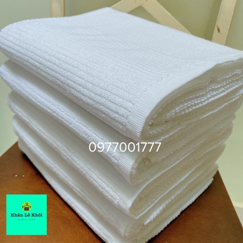 Khăn tắm khách sạn size lớn 100% Cotton  (65x130cm,400gr)