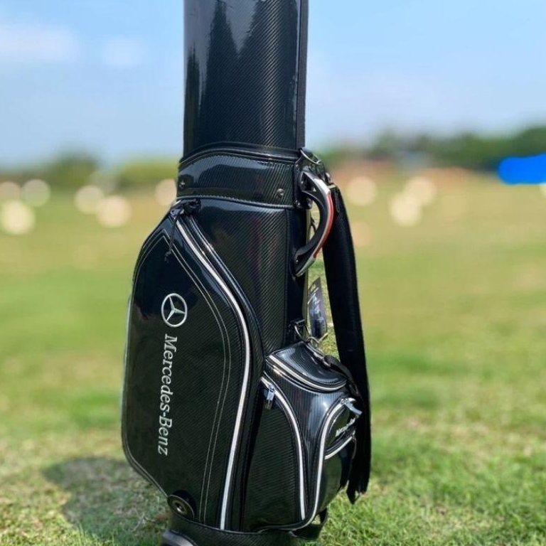 Túi gậy chơi golf đựng 14 - 16 gậy da PU cao cấp chống nước chống bụi shop GOLF PRO TM056