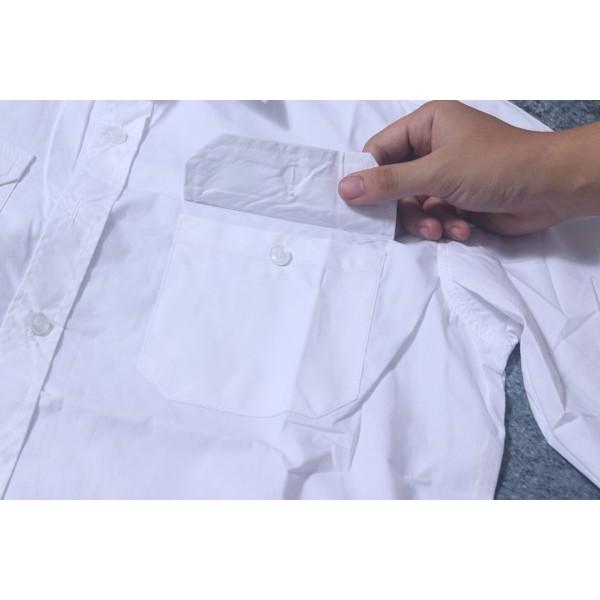 Áo Sơ Mi White màu TRẮNG ASM619