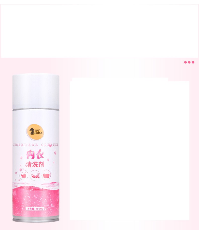 Dung Dịch Tẩy Rửa Vết Máu Vết Ố Bẩn Kháng Khuẩn Trên Quần Áo, Đồ Lót Cao Cấp 450ml