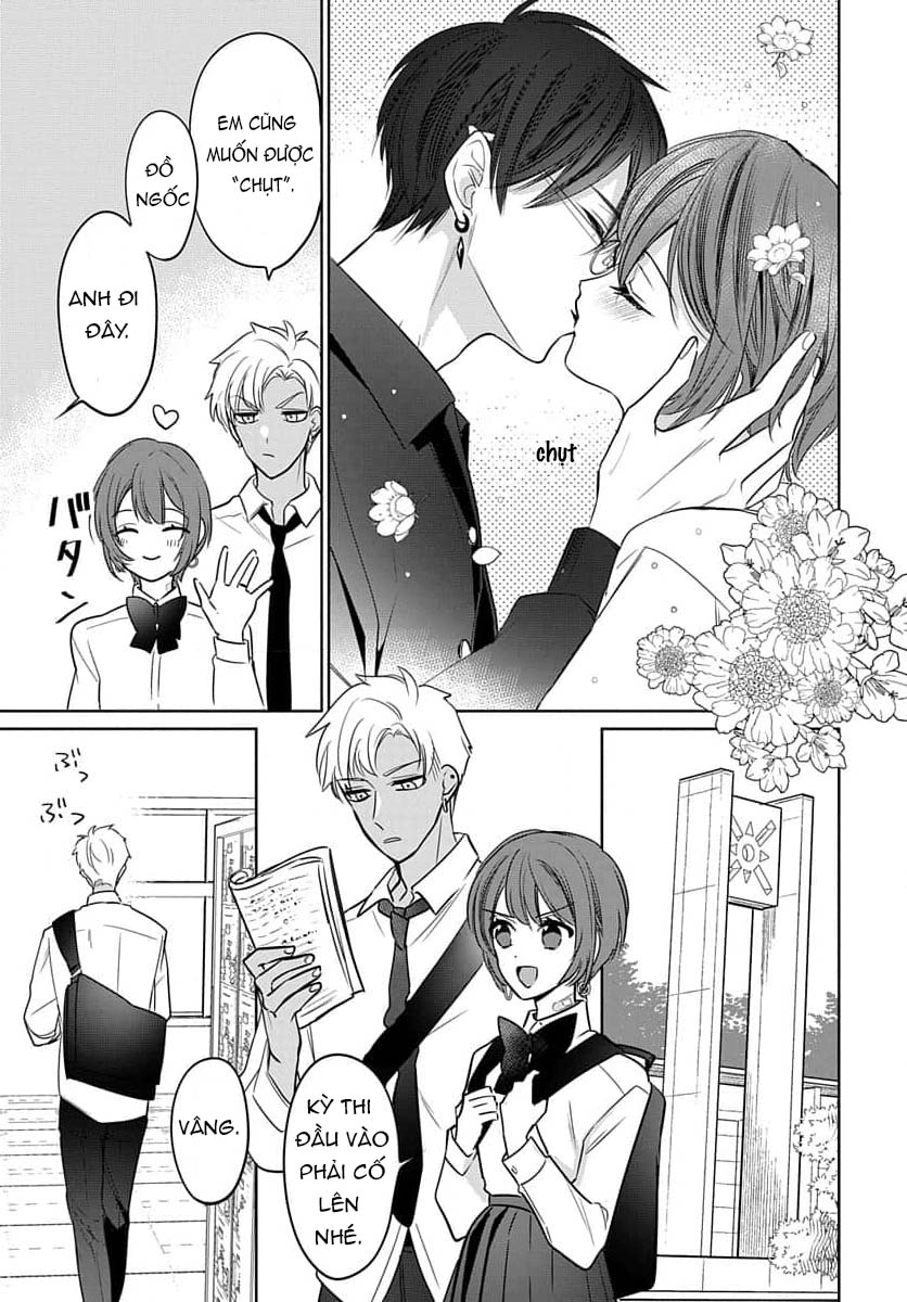 nàng ninja muốn tận tâm cống hiến chapter 37.2 9