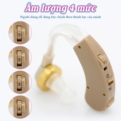 Máy trợ thính không dây Axon F-139 - Thiết bị trợ thính cho người già