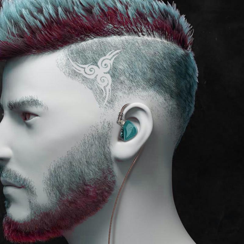 Tai Nghe Thể Thao HIFI Dq9 Có Dây Cáp Nâng Cấp Có Thể Tháo Rời