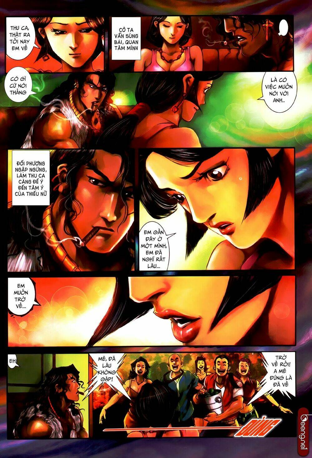 hỏa hồng niên đại hắc cốt đường chapter 457 9