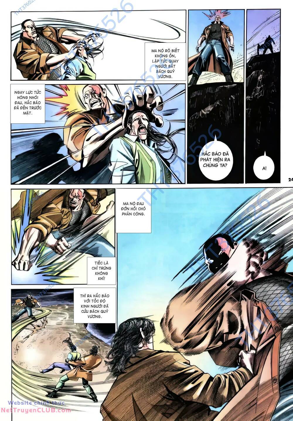 hắc báo liệt truyện chapter 338 23