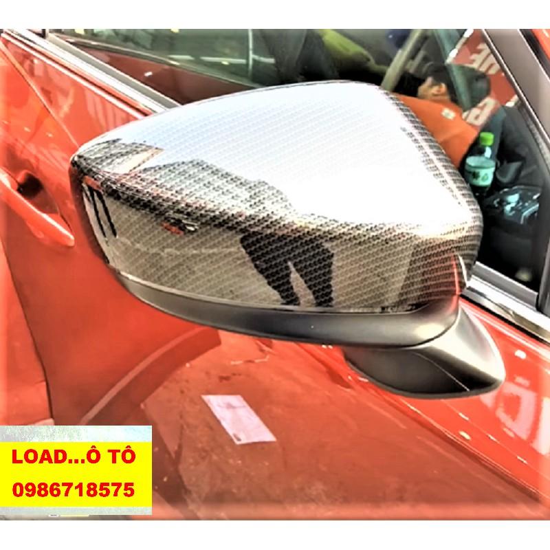 Ốp Gương Chiếu Hậu Xe Mazda CX5 2023-2018 Vân Carbon Cao Cấp Nhất Thị Trường
