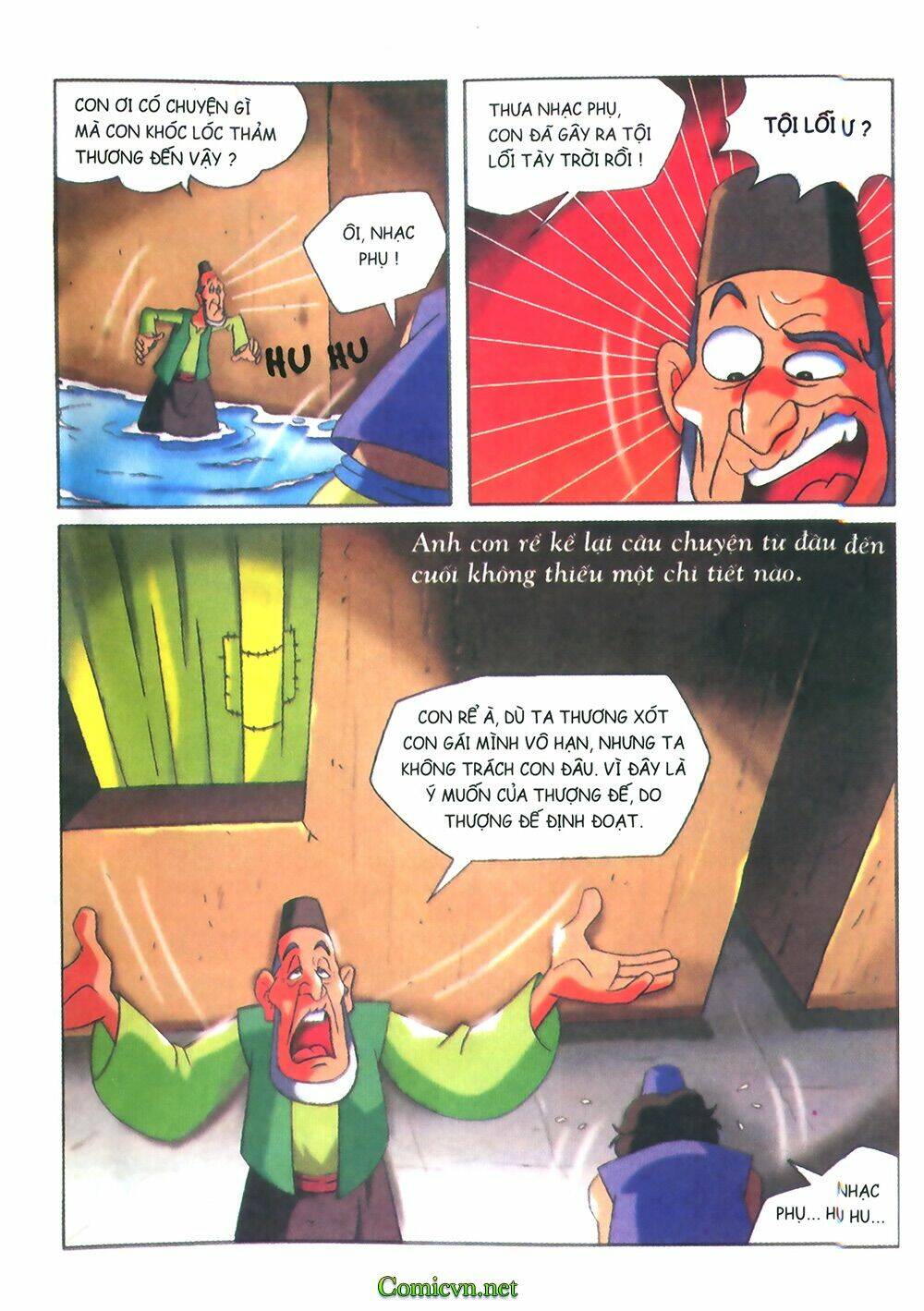 nghìn lẻ một đêm màu chapter 3 22