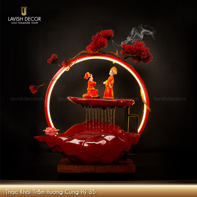 Thác Khói Trầm Hương Cung Hỷ 35