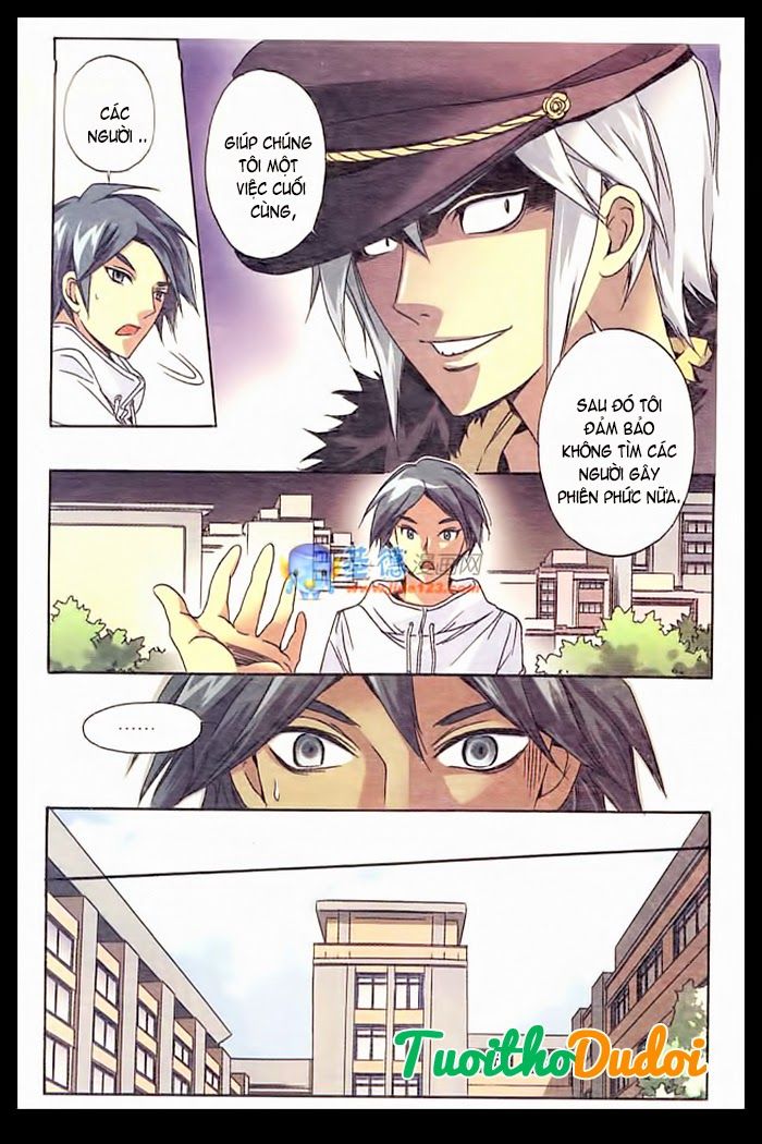 lớp trưởng đại nhân chapter 37 14