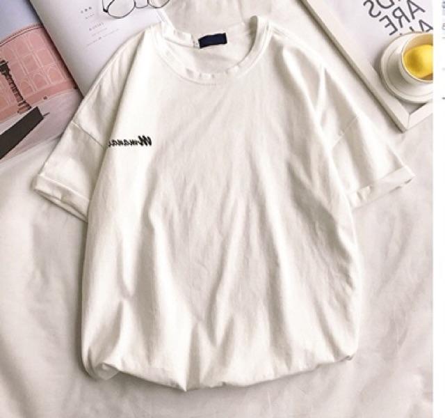 Áo thun tay lỡ form rộng