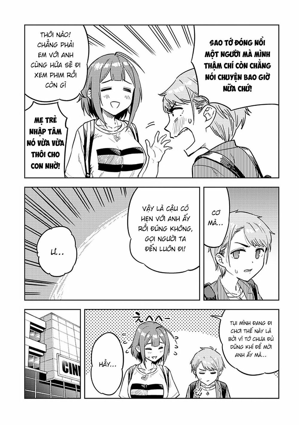 senpai có thích đàn em bb (big boobs) chapter 31 9