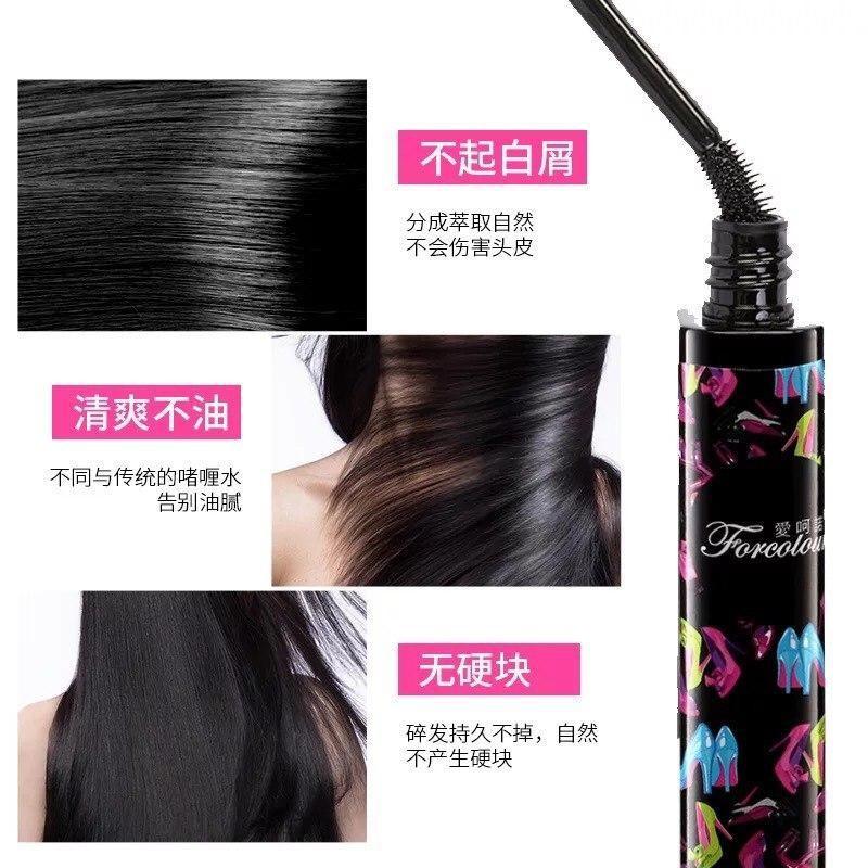 Mascara lược chuốt tóc giữ tóc vào nếp