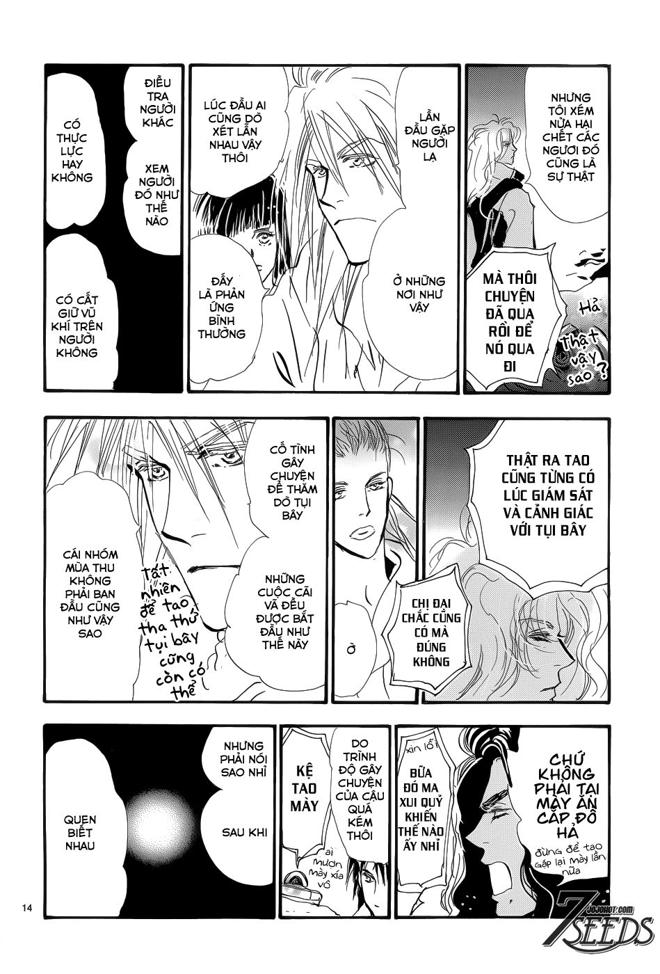 mầm sống chapter 160 16