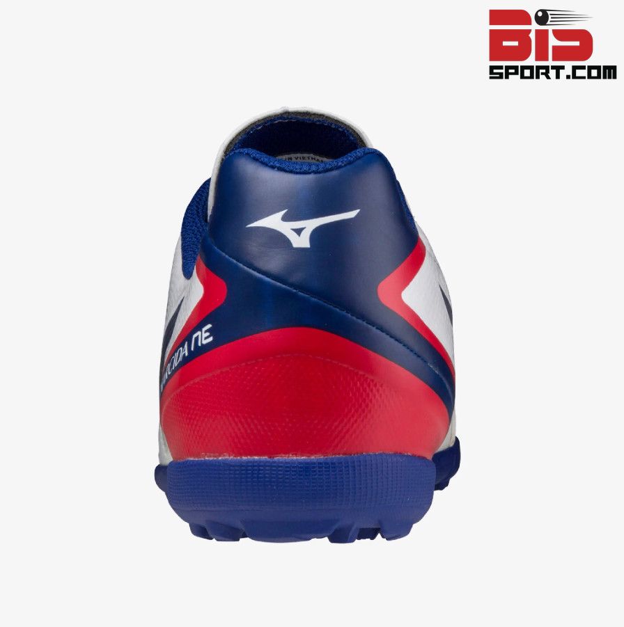 Giày Bóng Đá Mizuno Monarcida Neo Sala Select TF Trắng Xanh Đỏ - Hàng Chính Hãng Nhật Bản 100