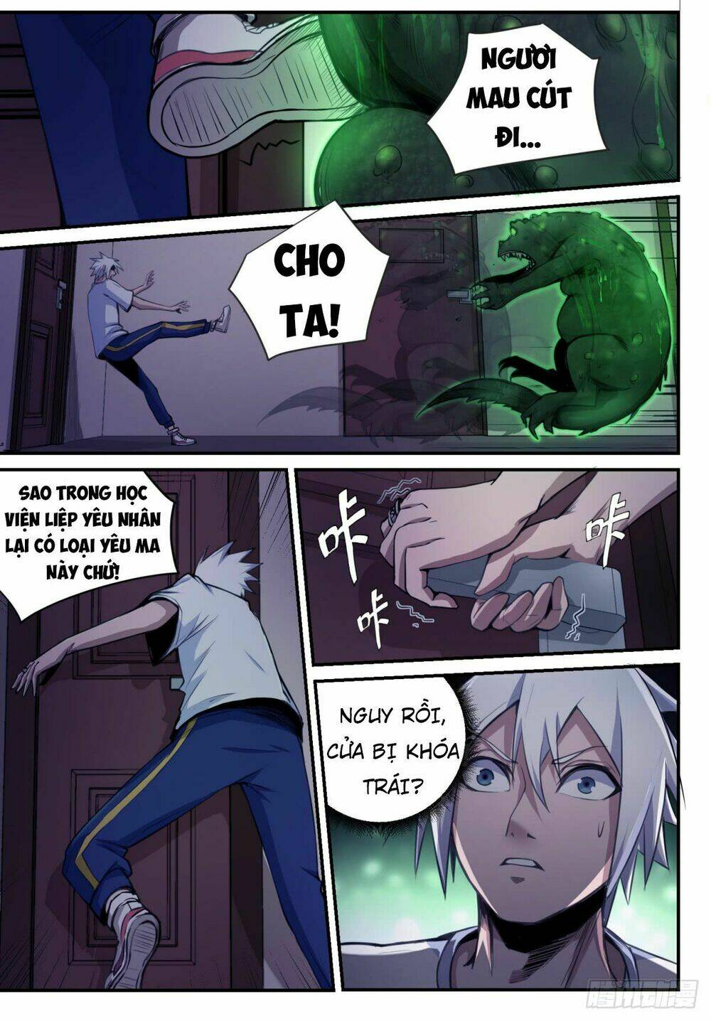 trảm yêu thành thần chapter 5 15