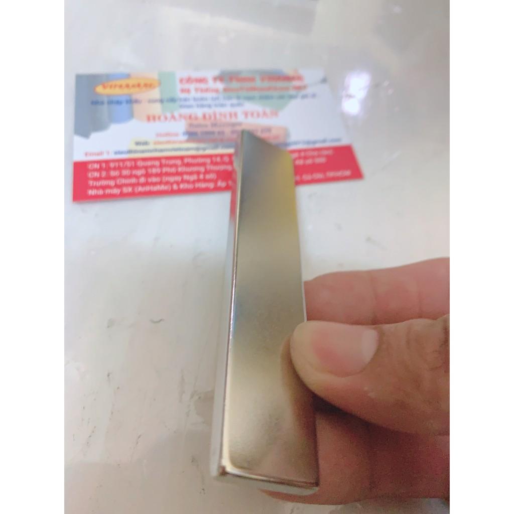 Nam châm , nam châm viên , nam châm chữ nhật , nam châm 100x20x5mm