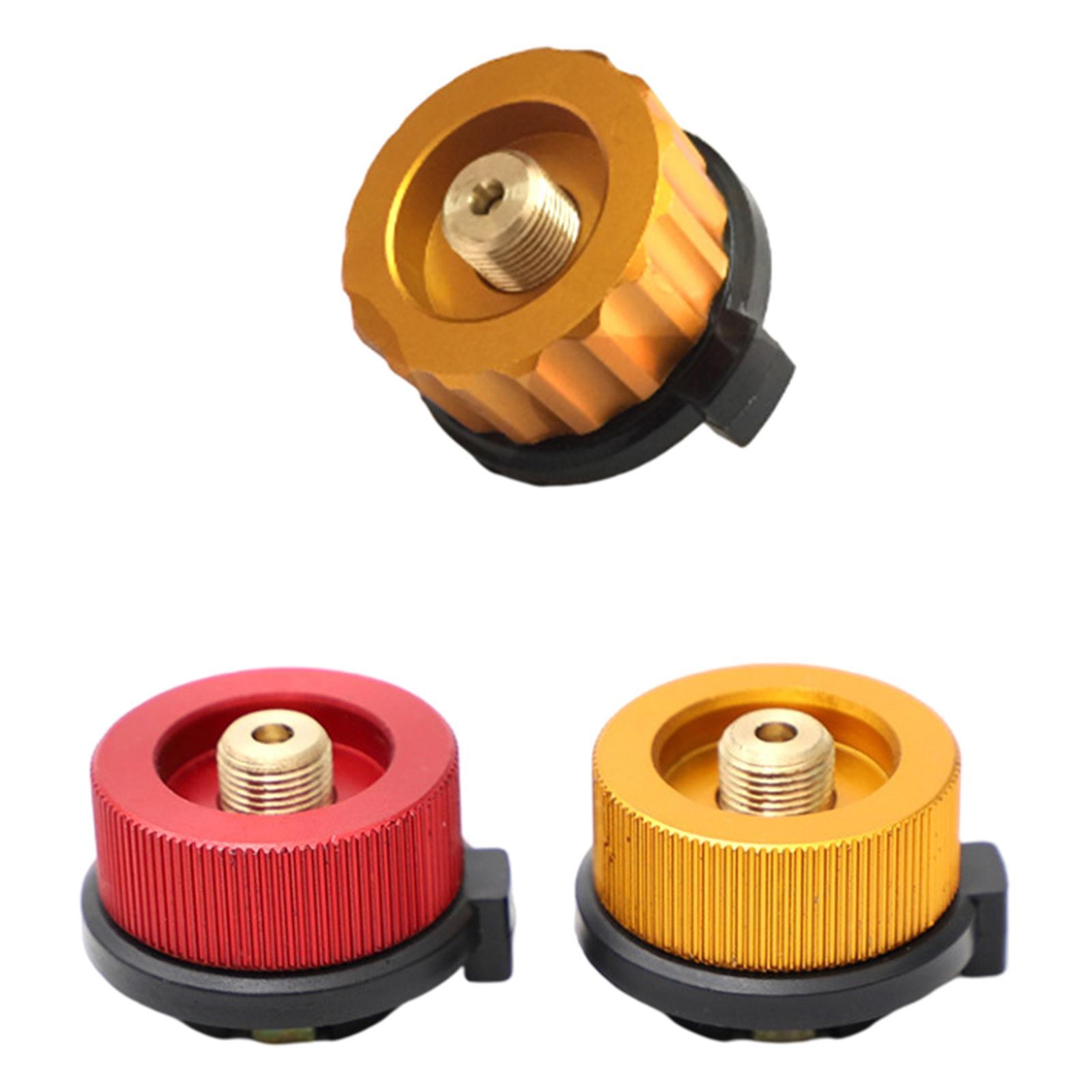 3Pcs Camping Gas Stove Adapter Connector Adapter Lightweight for Picnic Camping Hiking