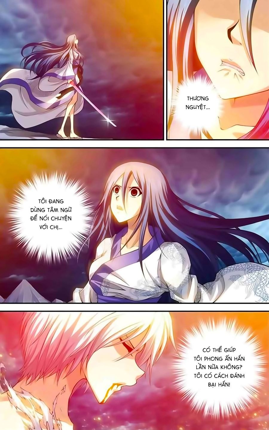 thâu tinh cửu nguyệt thiên chapter 378 7