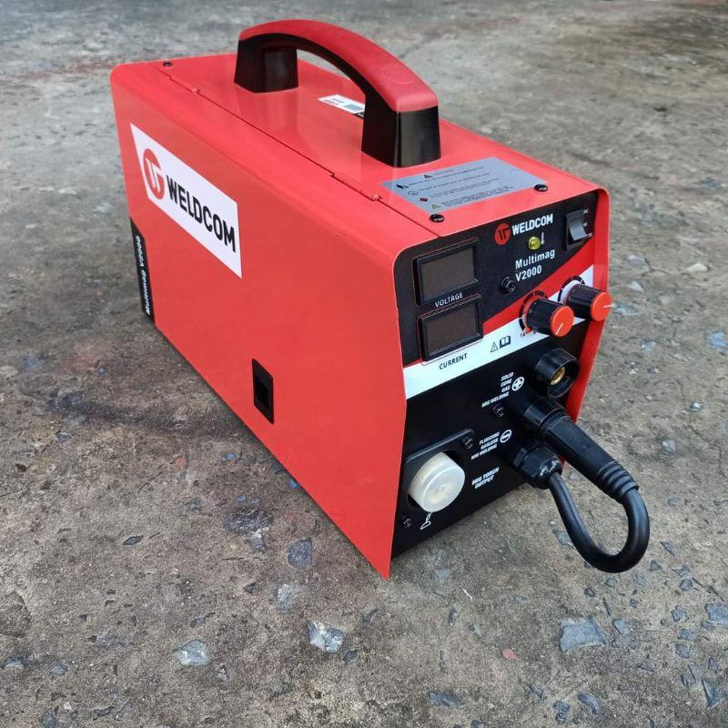 Máy hàn MIG v2000 weldcom dùng cuộn dây 5kg