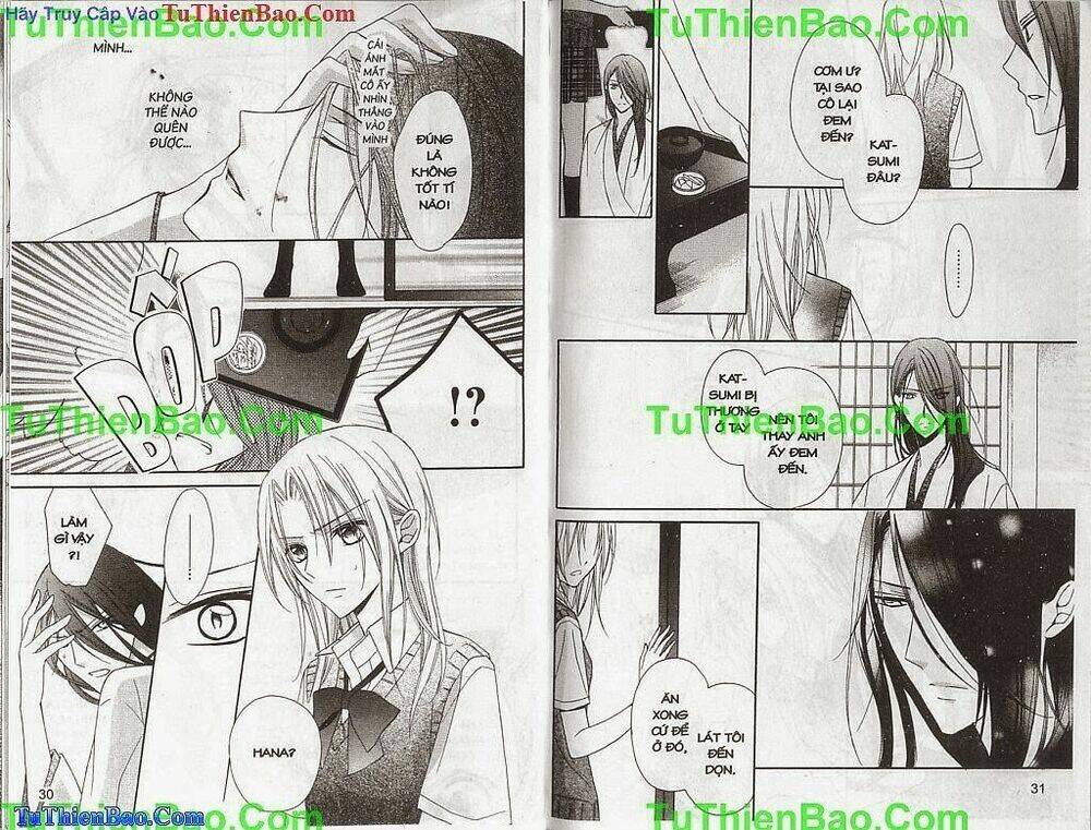 cô gái rắc rối chapter 3 16