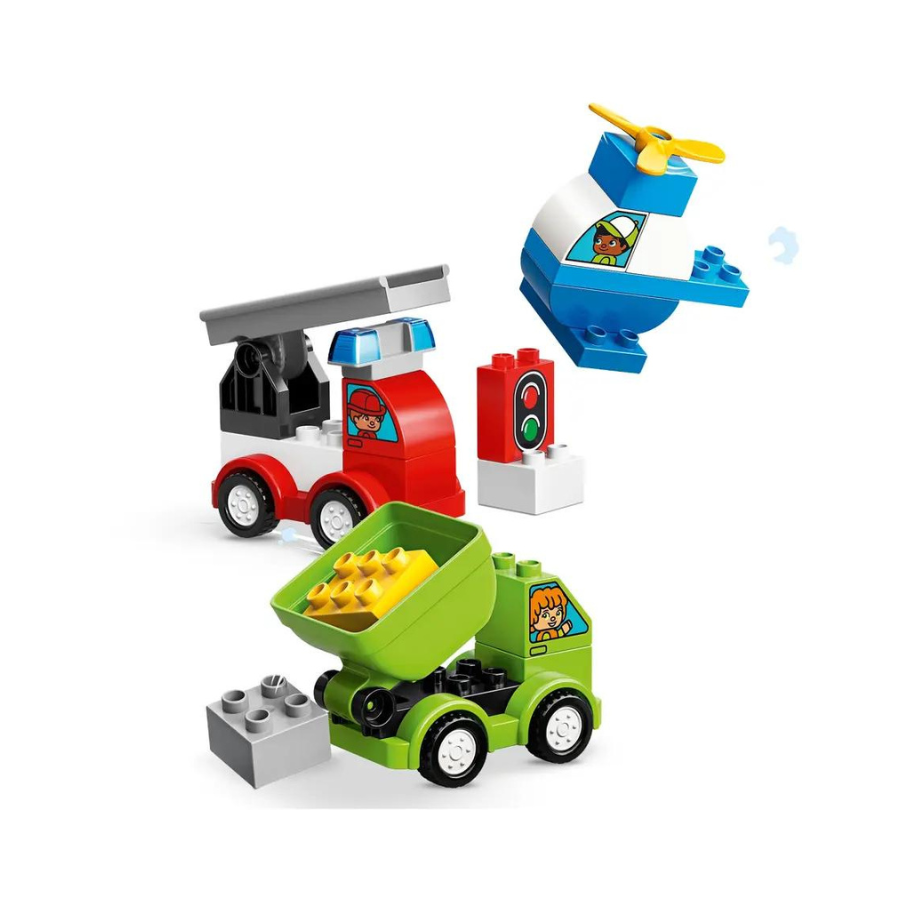 BỘ LẮP RÁP LEGO DUPLO 10886 BỘ XE HƠI ĐẦU TIÊN CỦA BÉ