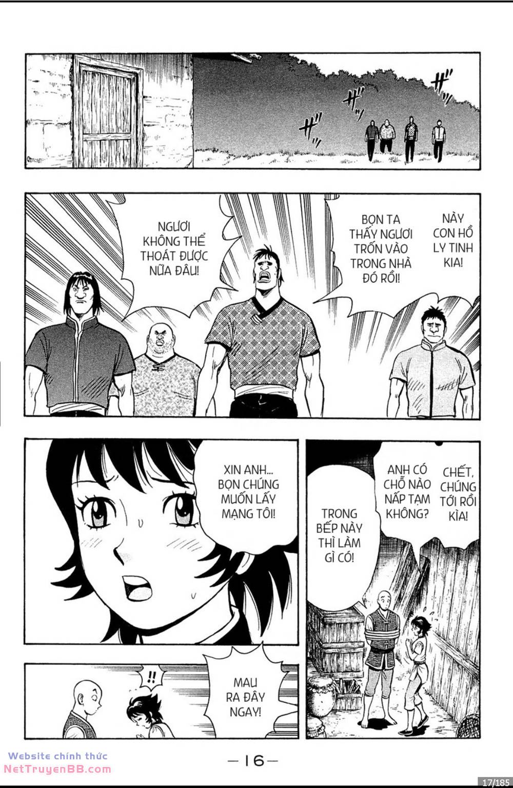 Hoàng Phi Hồng Ngoại Truyện chapter 3 17