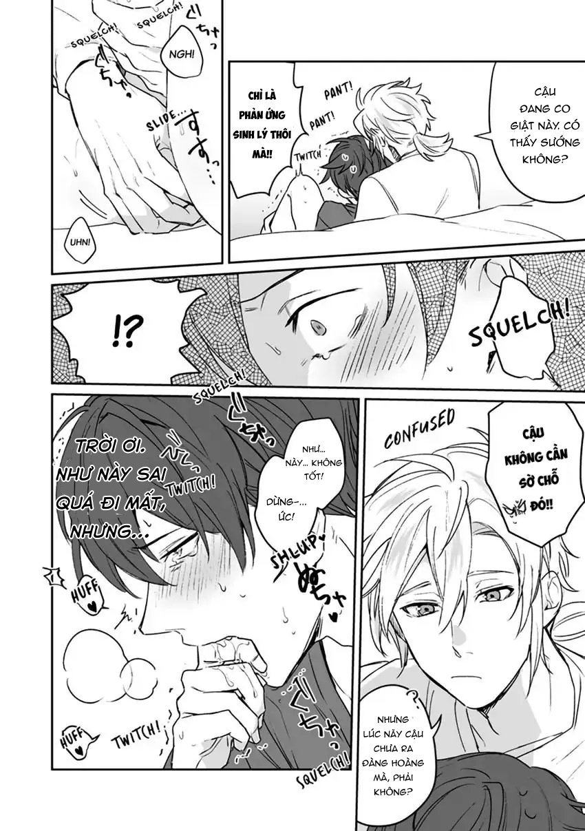 có lẽ thần tượng của tôi đang yêu tôi! tôi chưa từng nghĩ mình sẽ làm tình với cậu ấy chapter 2 10