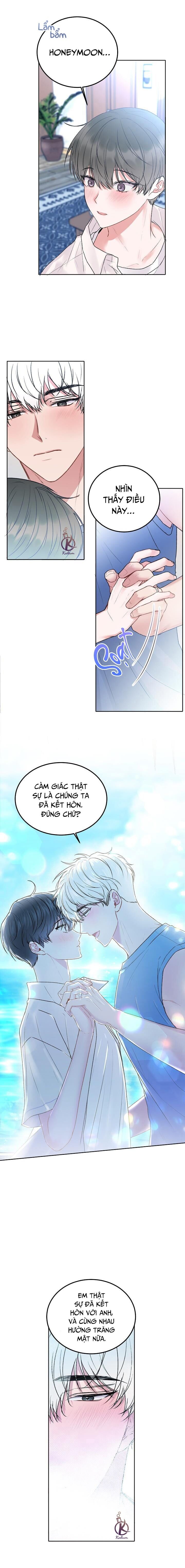 tiền bối, đừng khóc mà! chapter 47.61 9