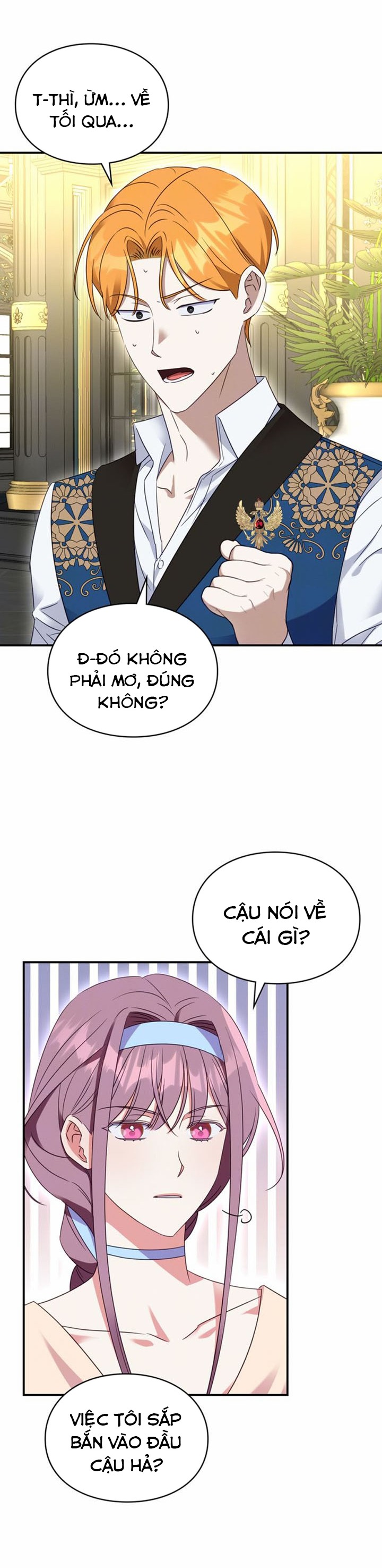 phương pháp bảo vệ anh ấy trong lãnh địa quái vật chapter 17 29