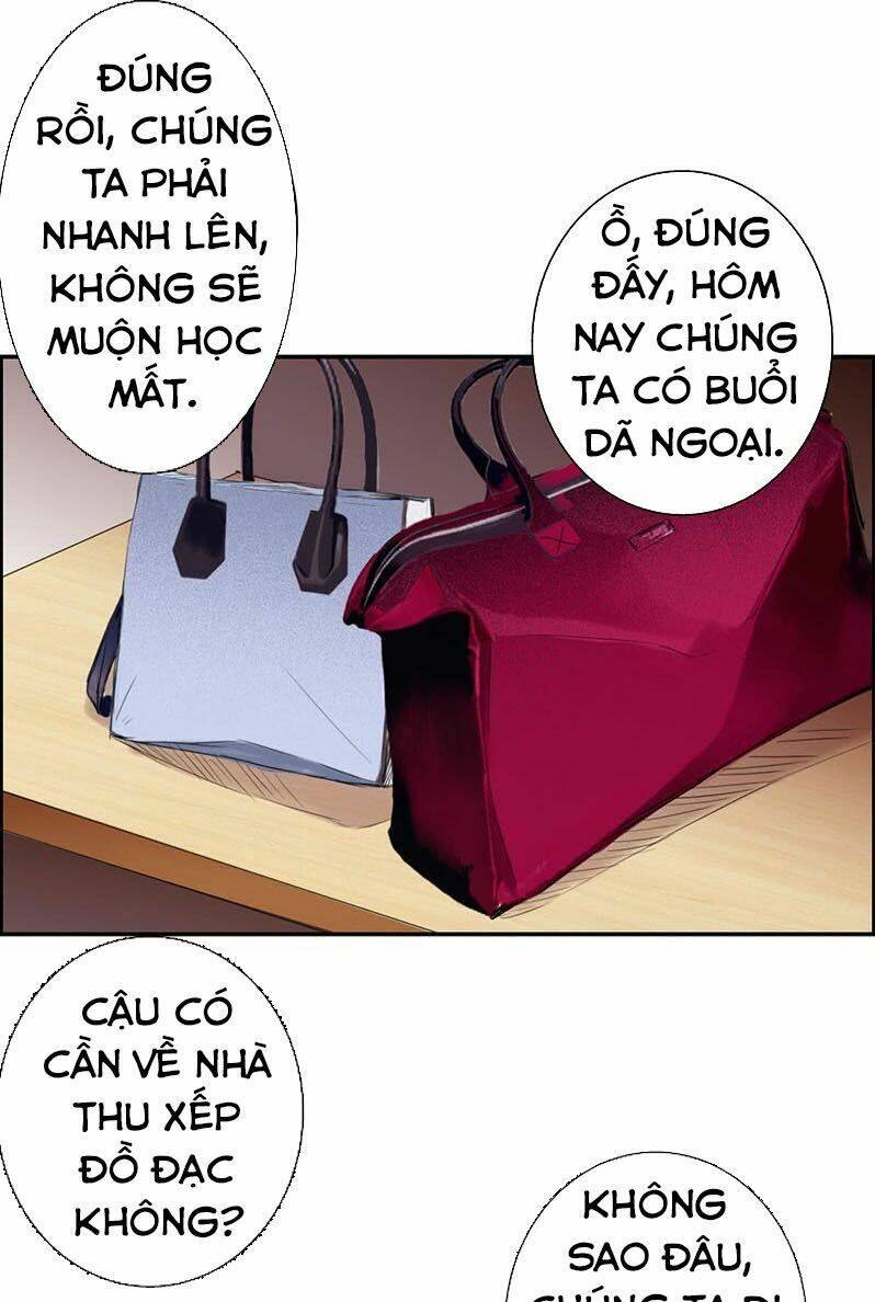 học viện cao thủ chapter 27 12