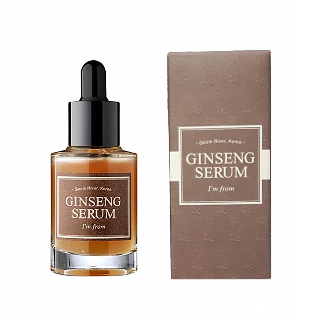 Tinh Chất Nhân Sâm I'm From Chống Lão Hoá Tăng Độ Đàn Hồi Da Ginseng Serum 30ml