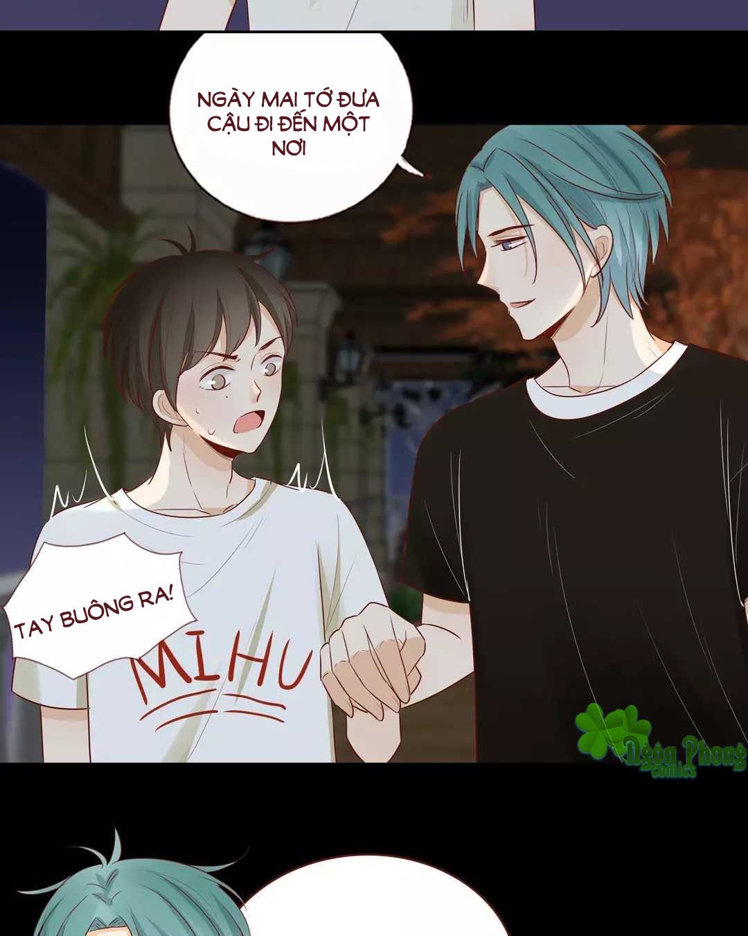 Trái Tim Bí Ẩn chapter 37 - Trang 2